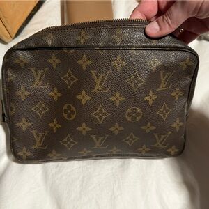 LOUIS VUITTON trousse 23 VINTAGE CONDITION